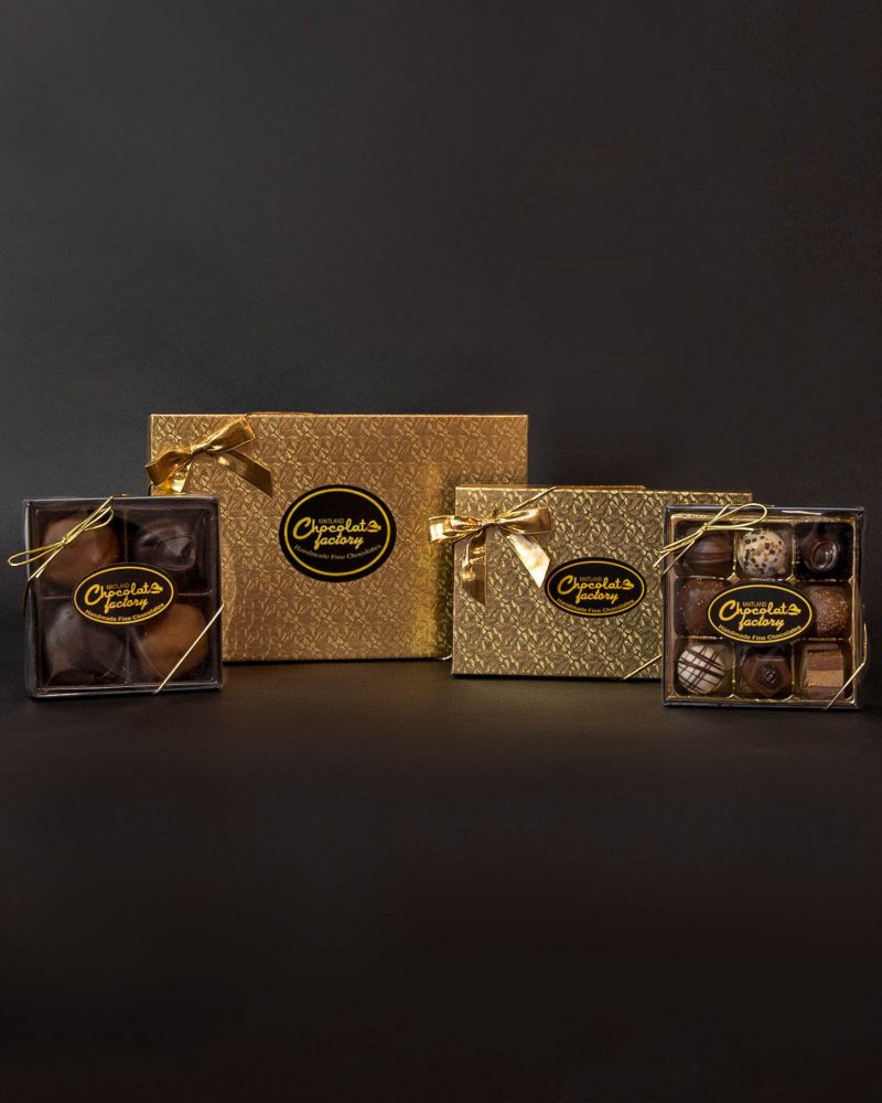 Modern Chocolate Gift Box