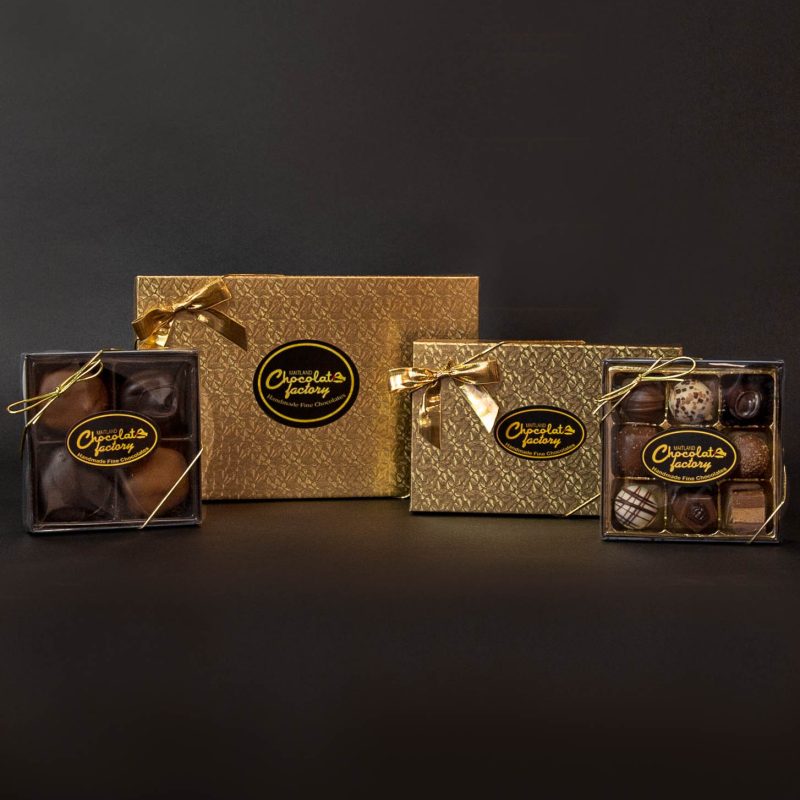 Modern Chocolate Gift Box