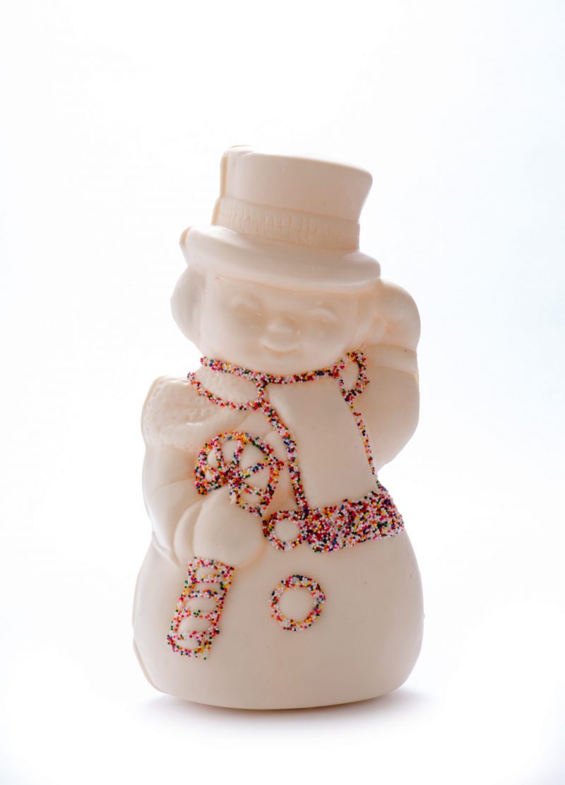 1 Ft. Hollow Chocolate Snowman