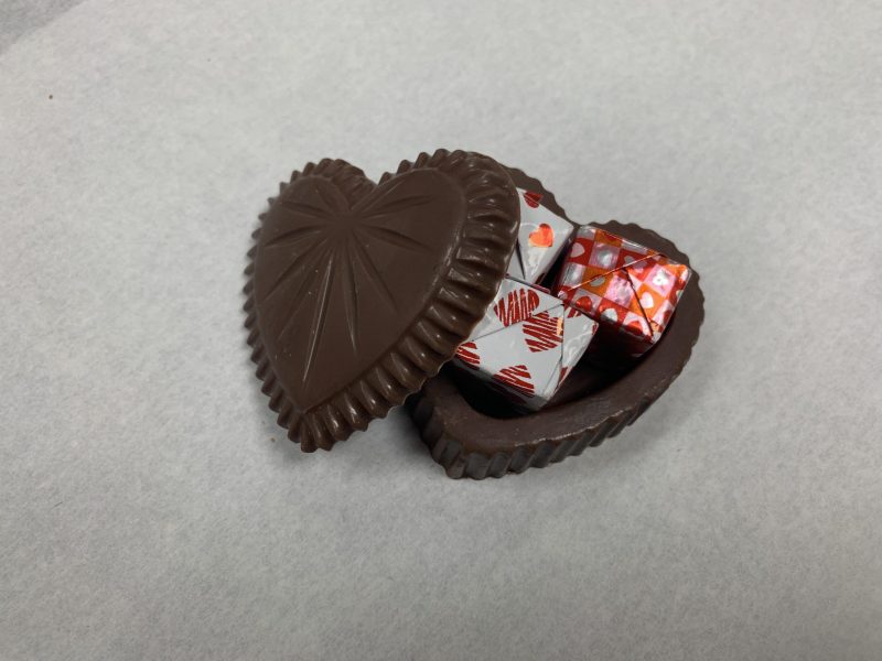 Valentine Edible Chocolate Heart Box - Image 2