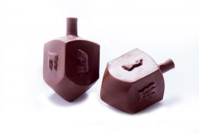 Chocolate Dreidel