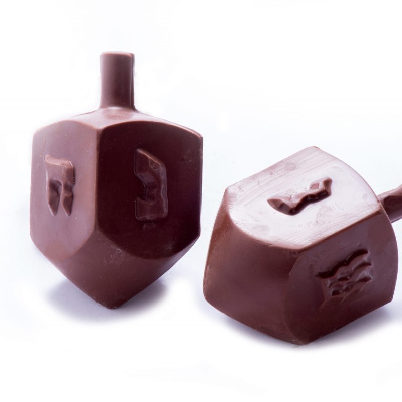 Chocolate Dreidel