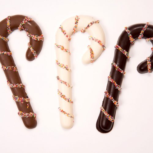 Chocolate Holiday Candy Cane