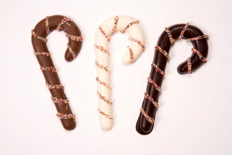 Chocolate Holiday Candy Cane