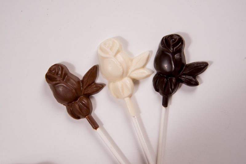 Chocolate Lollipops