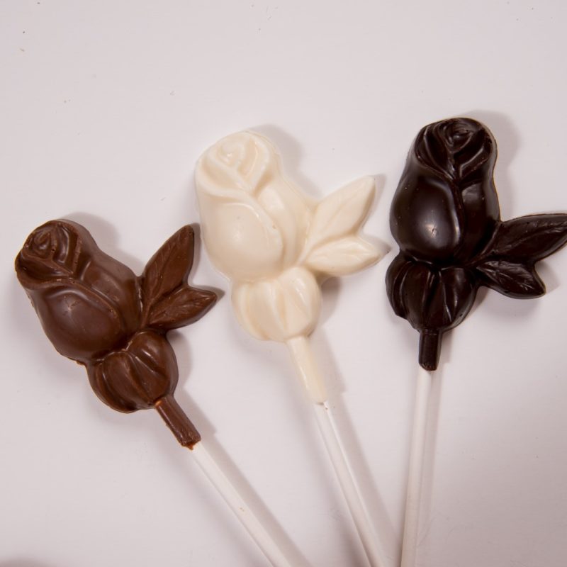 thumbnail image 2 of Candy Molds N More Rose Lollipop Chocolate Candy Mold 3447 – USA Made 2 of 5
