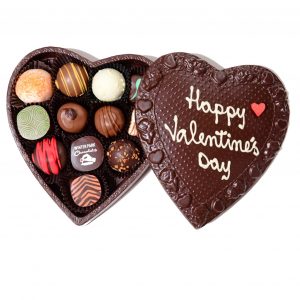 Valentine Assorted Chocolate Truffle Message Gift Box - Maitland Chocolate  Factory