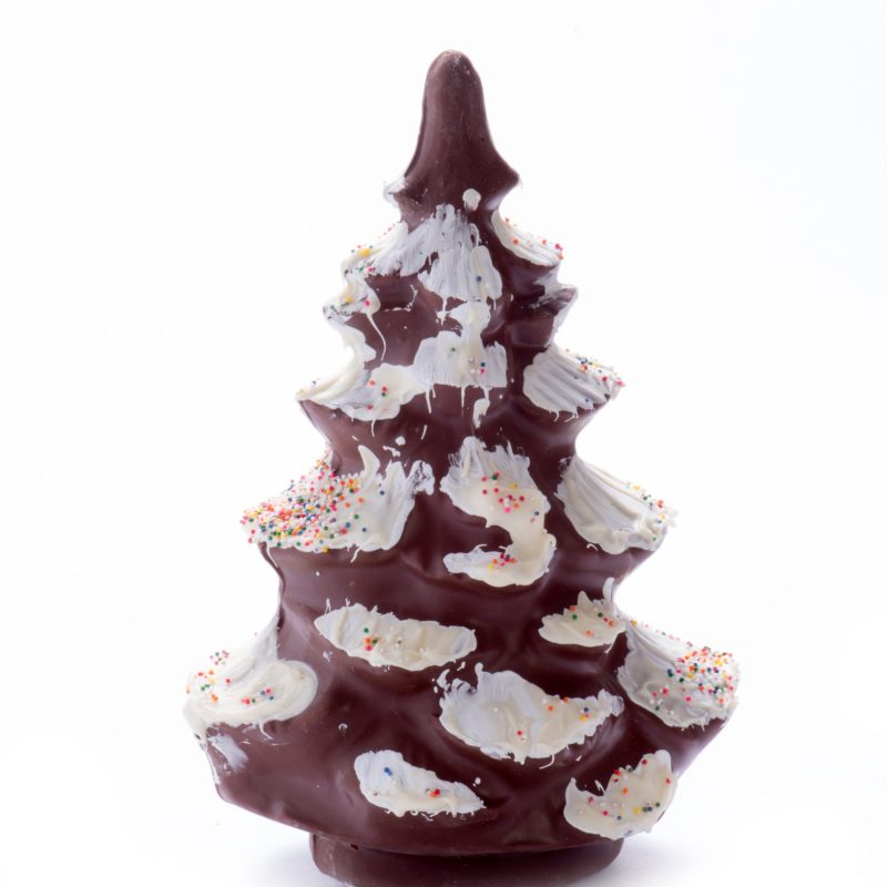 Hollow Chocolate Christmas Tree