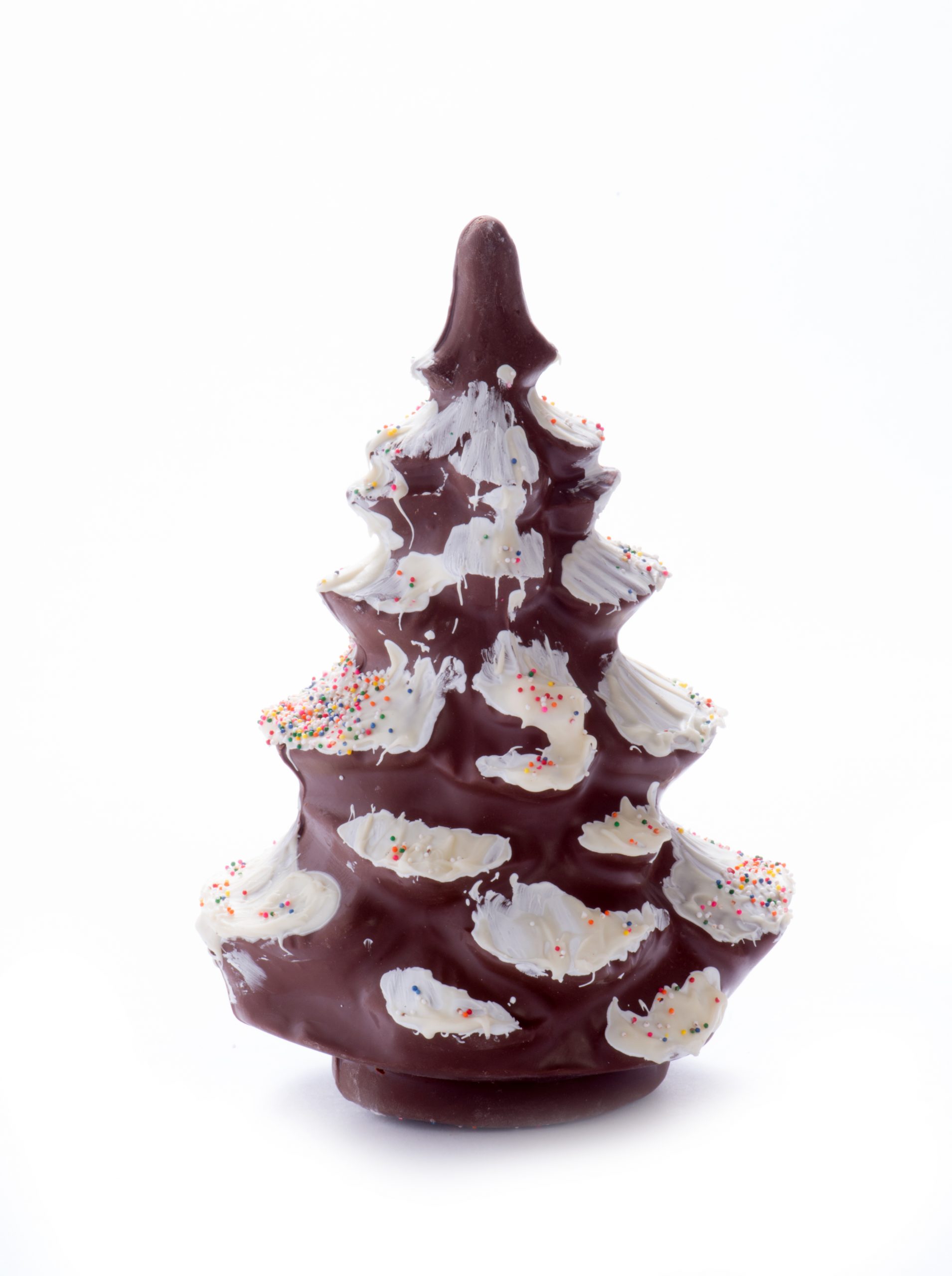 Tear & Share Crescent Christmas Tree - Chocolate Chocolate and More!