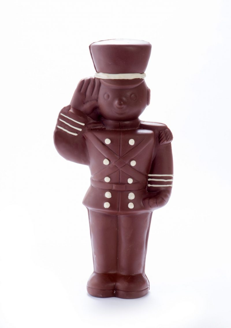 Solid Chocolate Toy Soldier