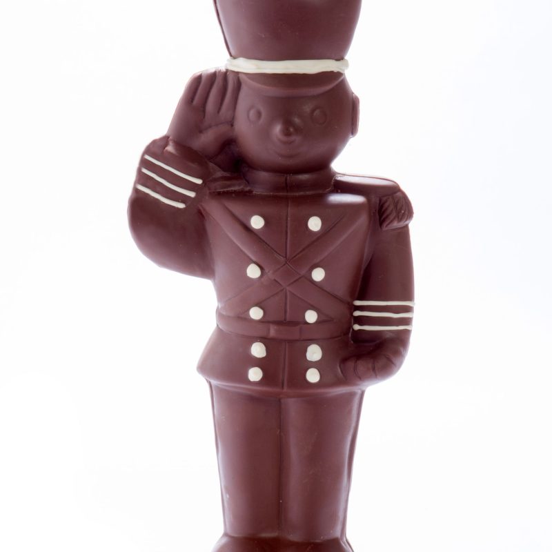 Solid Chocolate Toy Soldier