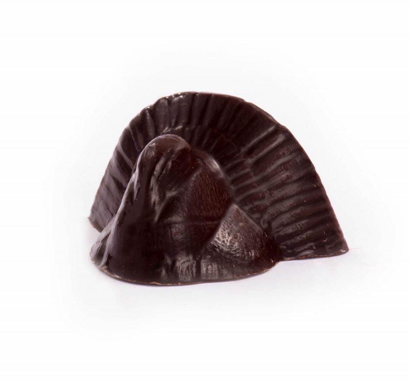 Solid Dark Chocolate Turkey