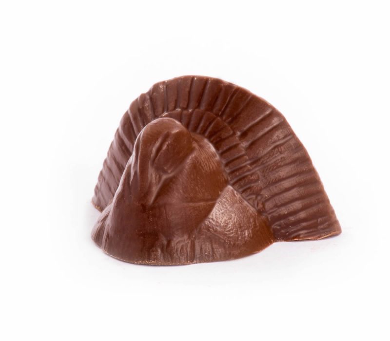 Solid Turkey Milk Chocolate