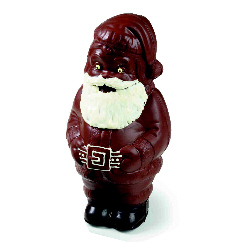 chocolate santa