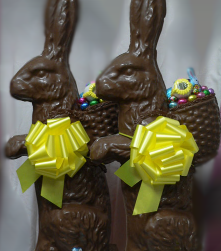 3 Ft. 20 Pound Chocolate Easter Bunny