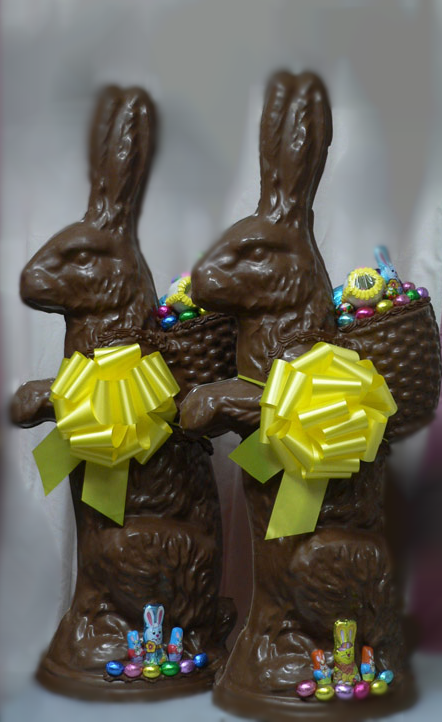 3 Ft. 20 Pound Chocolate Easter Bunny