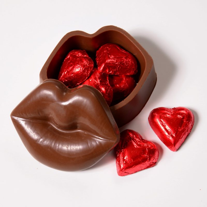 Chocolate "Lips" Box