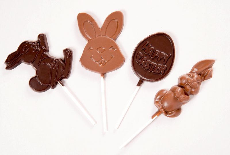 Chocolate Easter Lollies