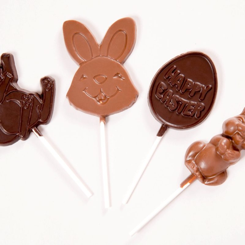 Chocolate Easter Lollies