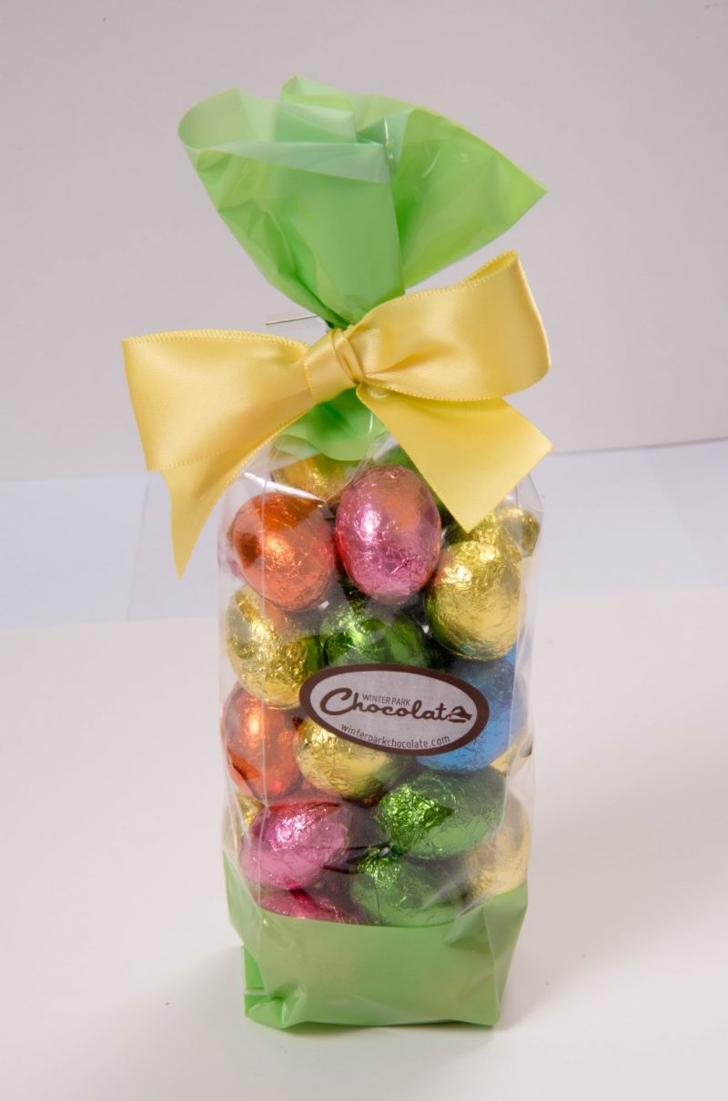 Bag of Chocolate Easter Eggs