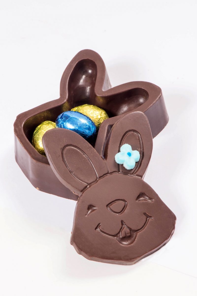 Chocolate Easter Bunny Box