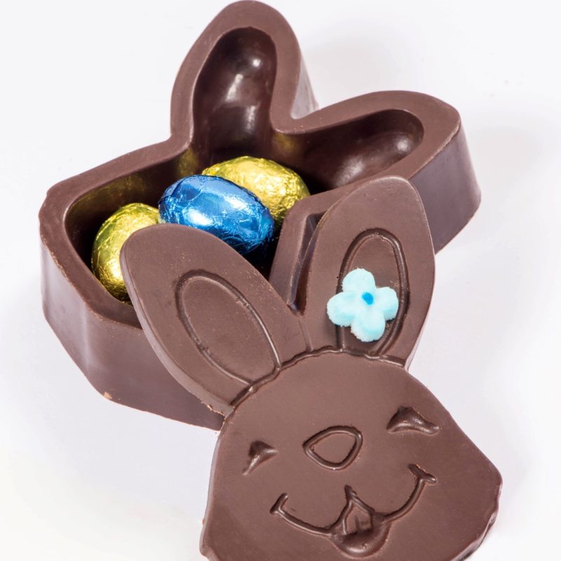 Chocolate Easter Bunny Box