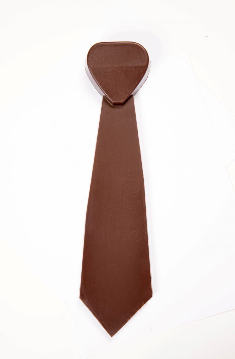 Father's Day Chocolate Tie