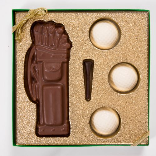 Father's Day Chocolate Golf Set