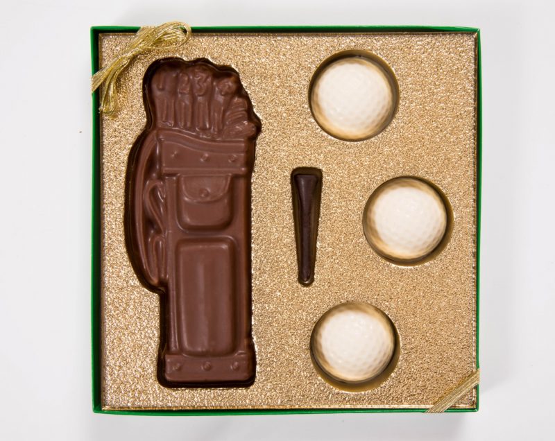 Father's Day Chocolate Golf Set