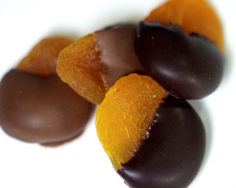 Chocolate Covered Apricot