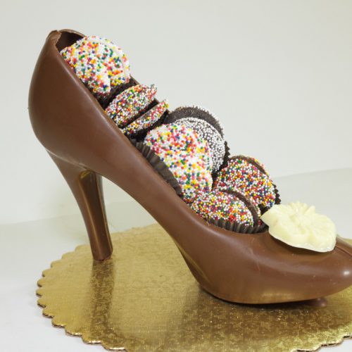 Chocolate High Heel
