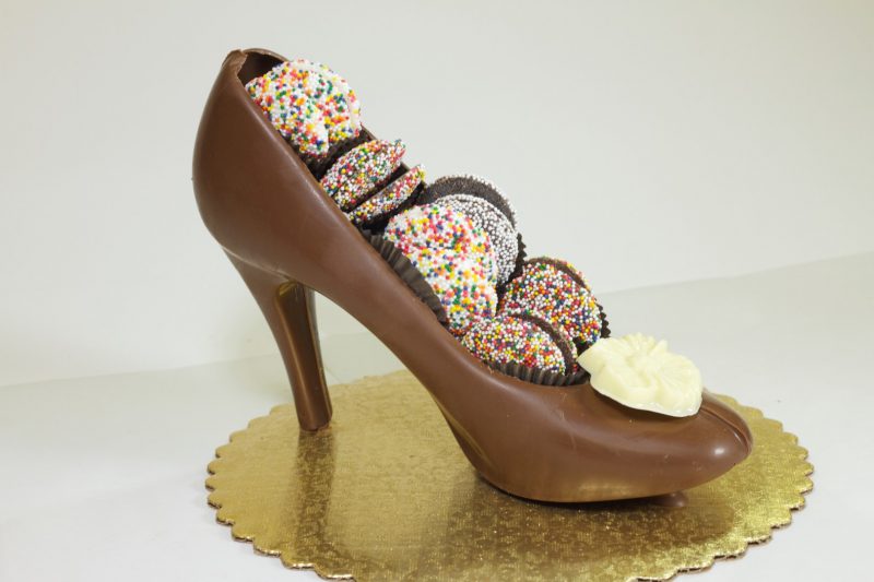 Chocolate High Heel