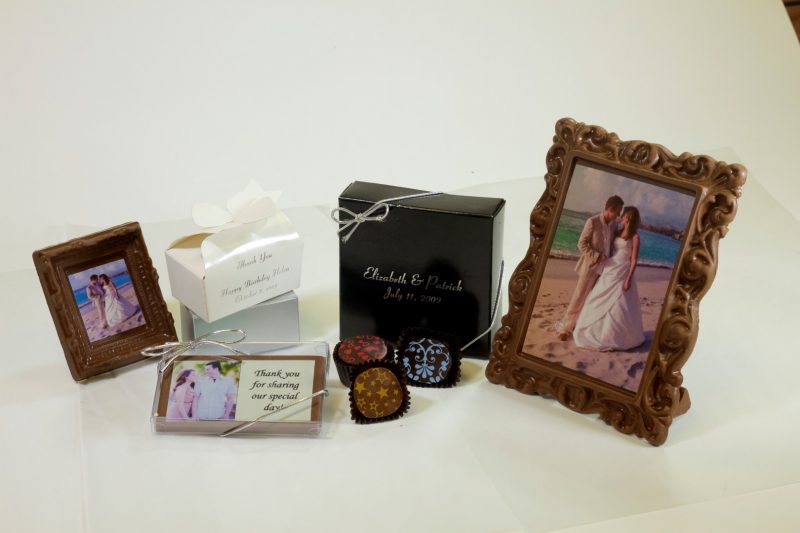 Personalized Favor Boxes