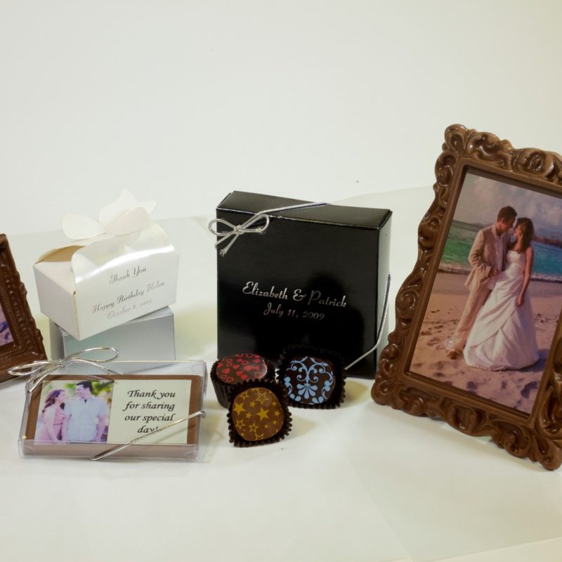 Personalized Favor Boxes