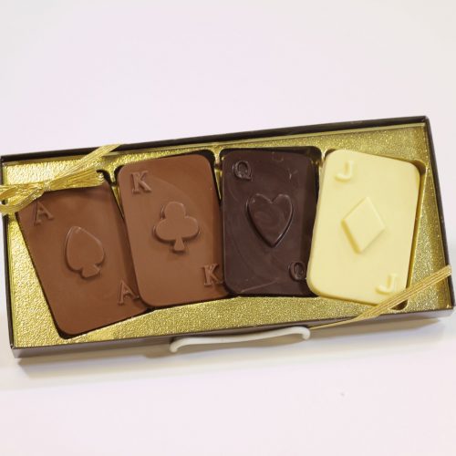 Chocolate Playing Cards Gift