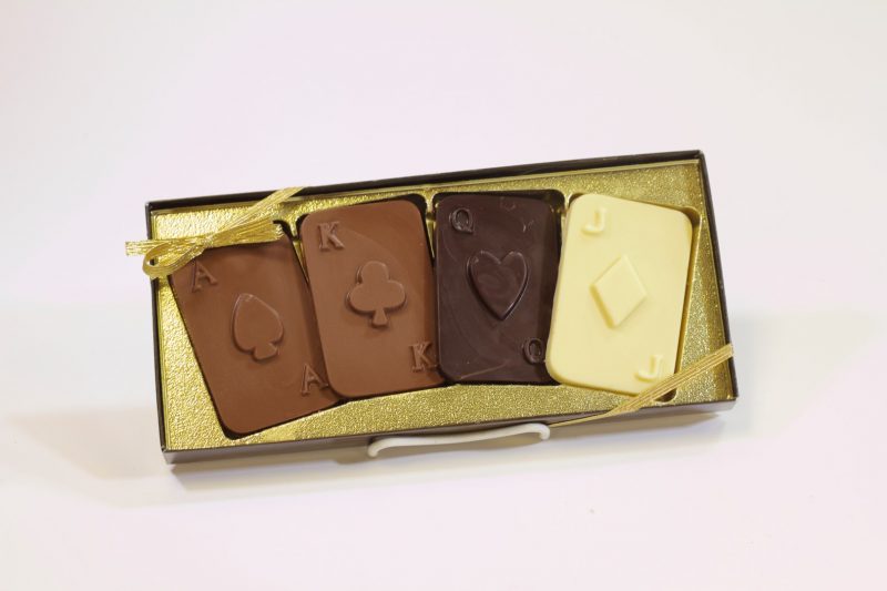 Chocolate Playing Cards Gift