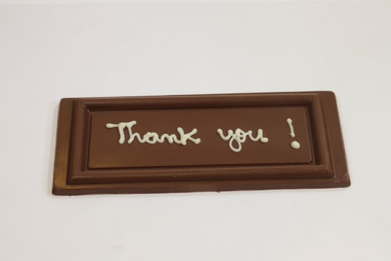 Personalized Chocolate Bar