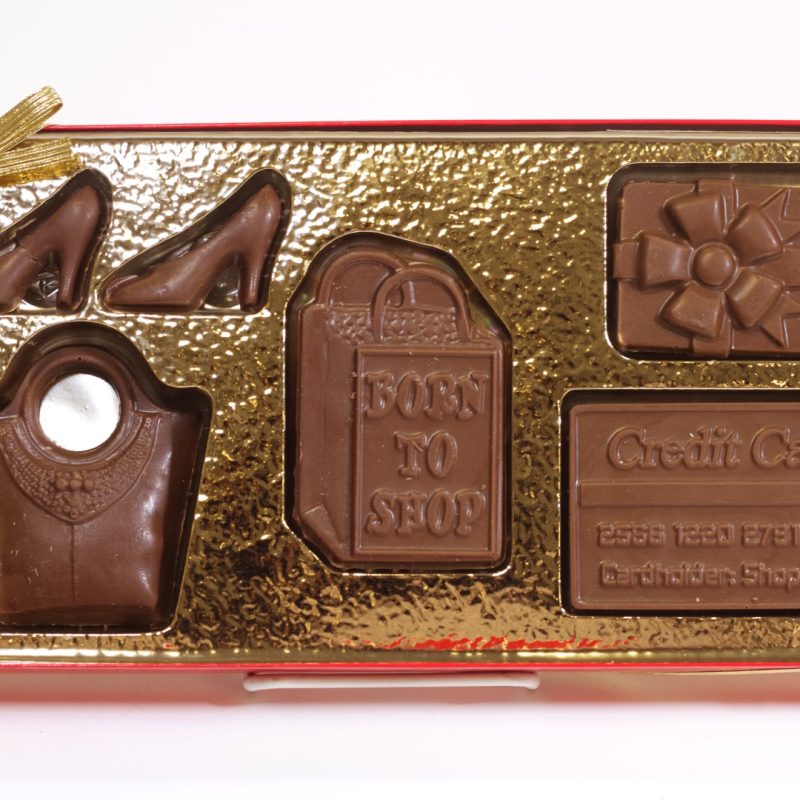 Chocolate Born to Shop Kit