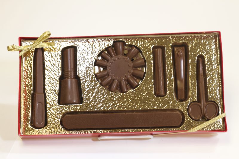 Chocolate Manicure Kit