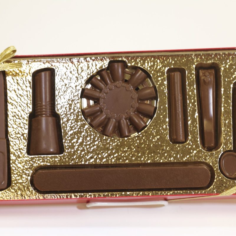 Chocolate Manicure Kit