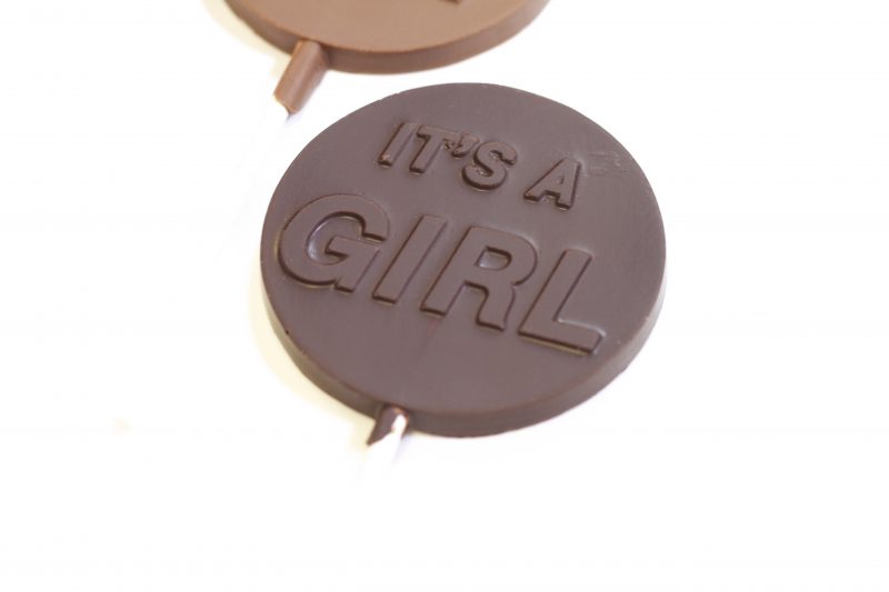 Chocolate Baby Lollipop Gifts