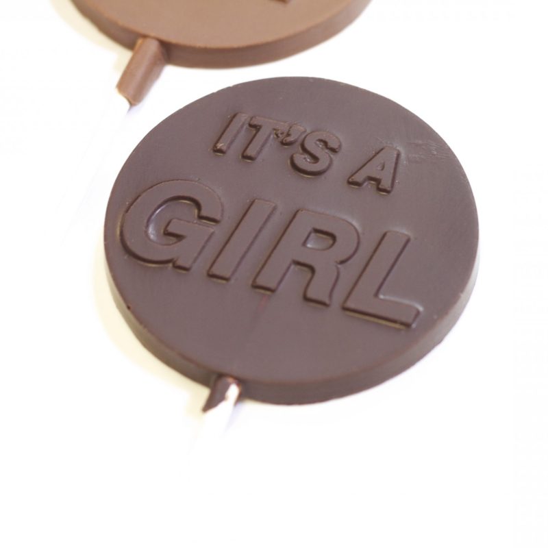 Chocolate Baby Lollipop Gifts