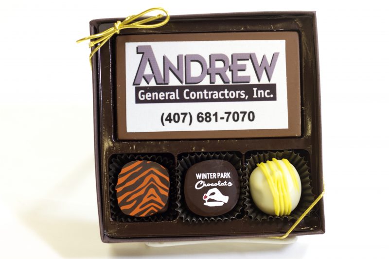 Personalized Chocolate Logos