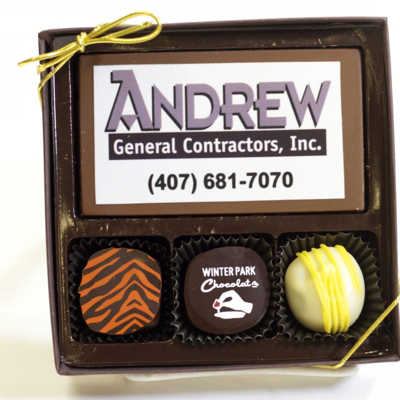 Personalized Chocolate Logos