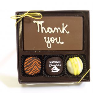 Personalized Chocolate Logos