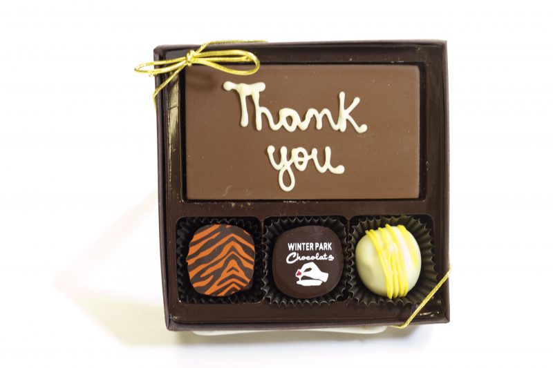 Personalized Chocolate Logos
