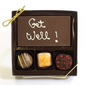 Personalized Chocolate Logos