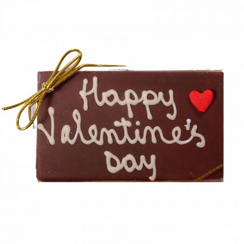 Valentine Personalized Chocolate Bar