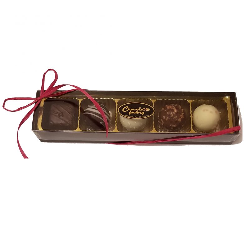 Valentine Assorted Chocolate Small Truffle Gift Box