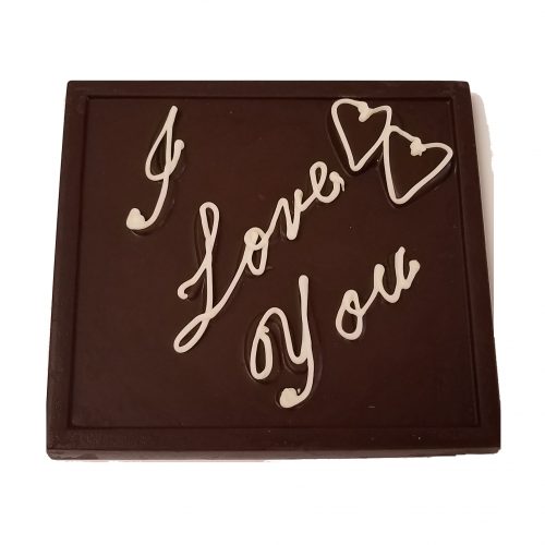Valentine I Love You Chocolate Gift Bar